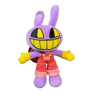 The Amazing Digital Circus Jax 8-Inch Deluxe Plush Stuffed Animal New In Hand